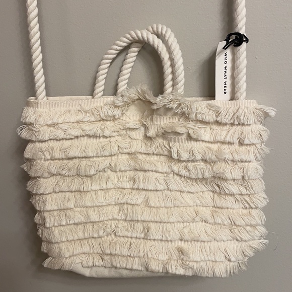 Who What Wear Fringe Bag - Picture 2 of 4